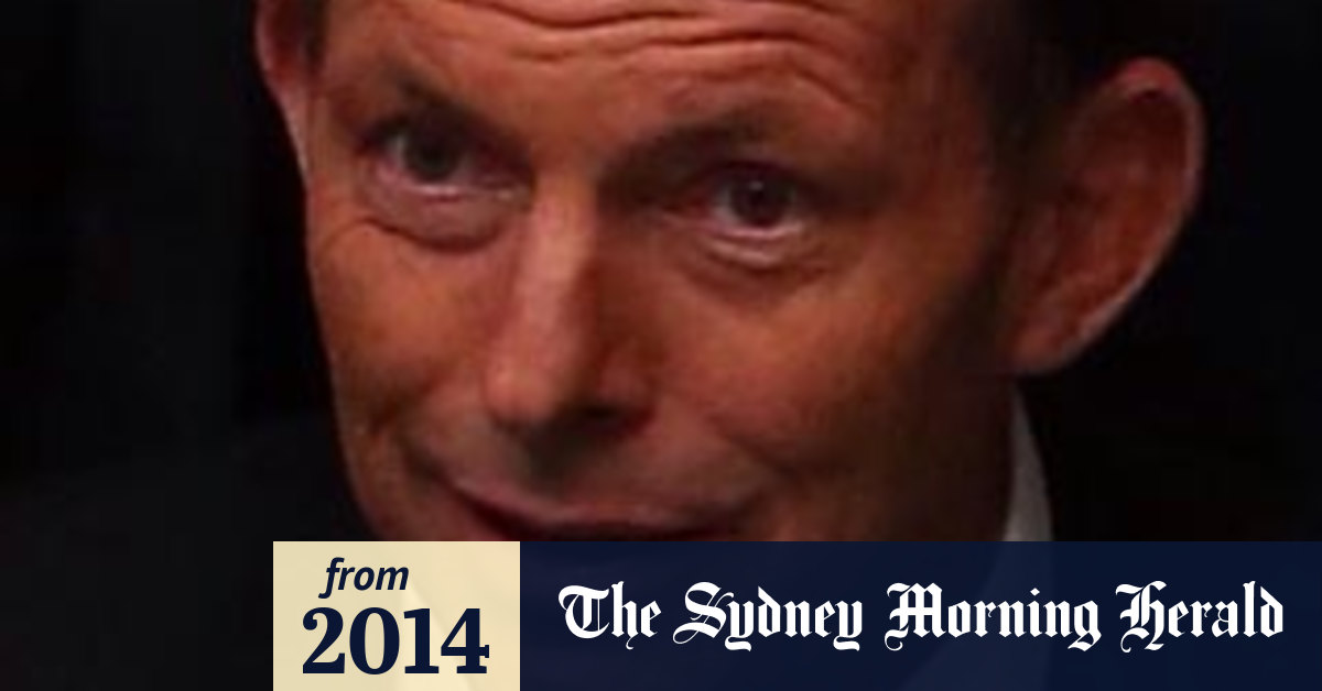 Tony Abbott Sidesteps Questions On Whether Bill Heffernan Warned Him